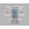 Premium Levella Premium Levella 15.5 cu. ft. Commercial Display Refrigerator One Glass Door Merchandiser in Silver PRF155DX - alternate 5